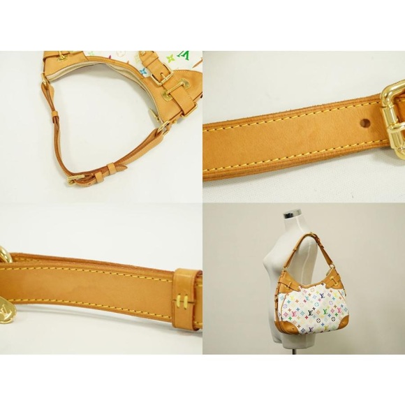 ❌SOLD❌ Louis Vuitton Greta Handbag Monogram Multicolor Shoulder Bag ♥️ - Picture 5 of 16